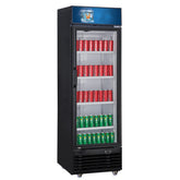 SC-476FDX Merchandiser Refrigerator, 27"*24"*80", 1-Year labor & Parts 5-Year compressor